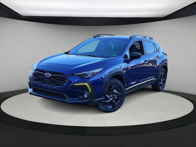 new 2025 Subaru Crosstrek car, priced at $34,293