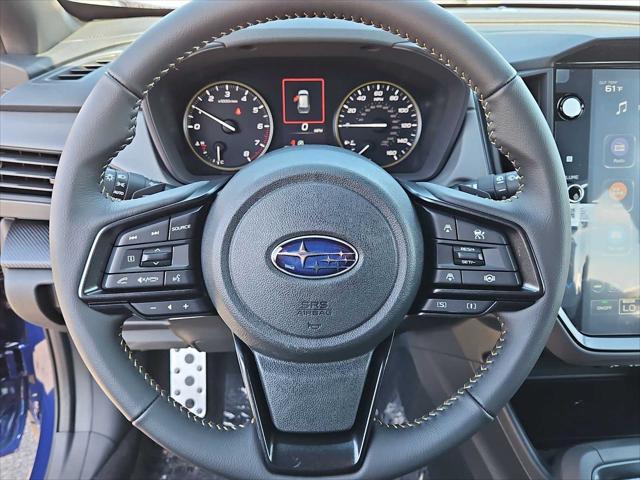 new 2025 Subaru Crosstrek car, priced at $34,293