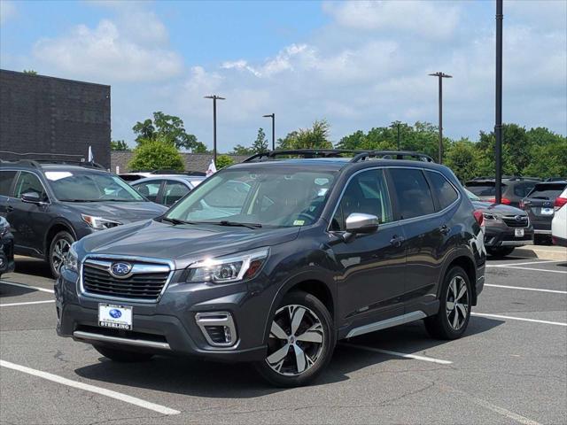 used 2020 Subaru Forester car