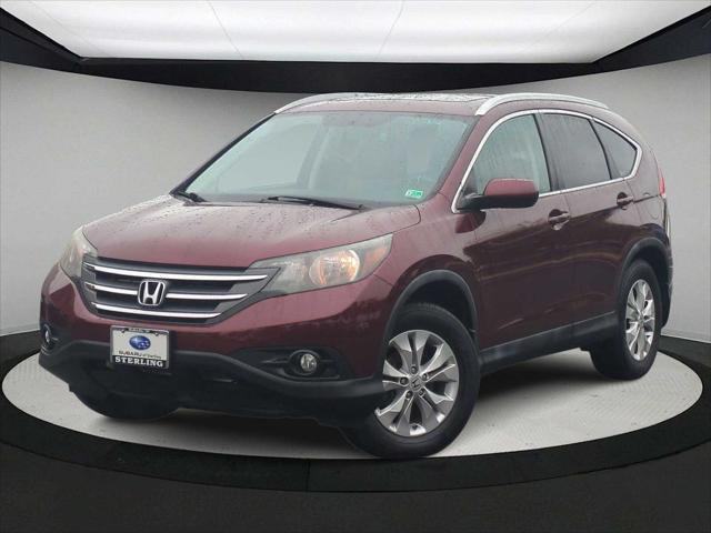 used 2012 Honda CR-V car