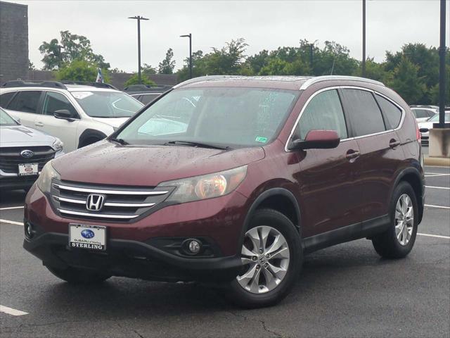 used 2012 Honda CR-V car