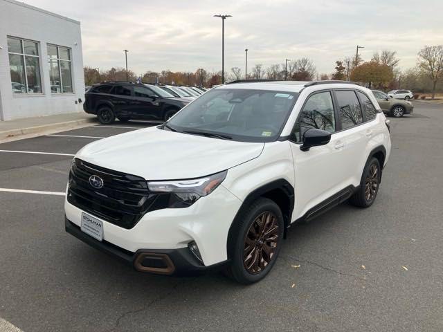 new 2025 Subaru Forester car, priced at $36,185