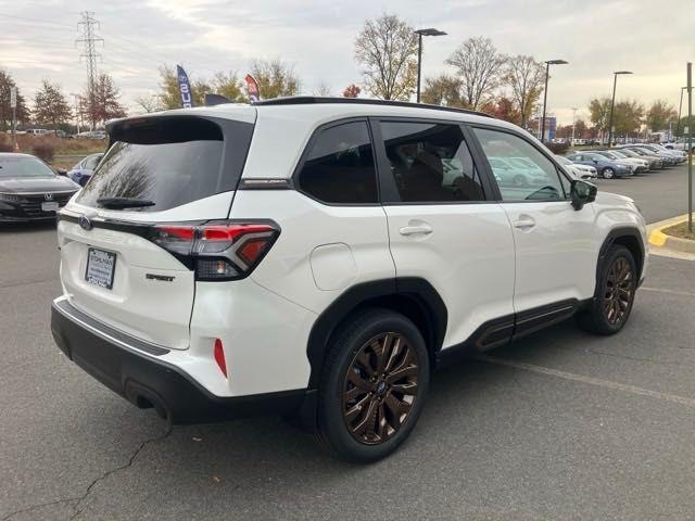 new 2025 Subaru Forester car, priced at $36,185