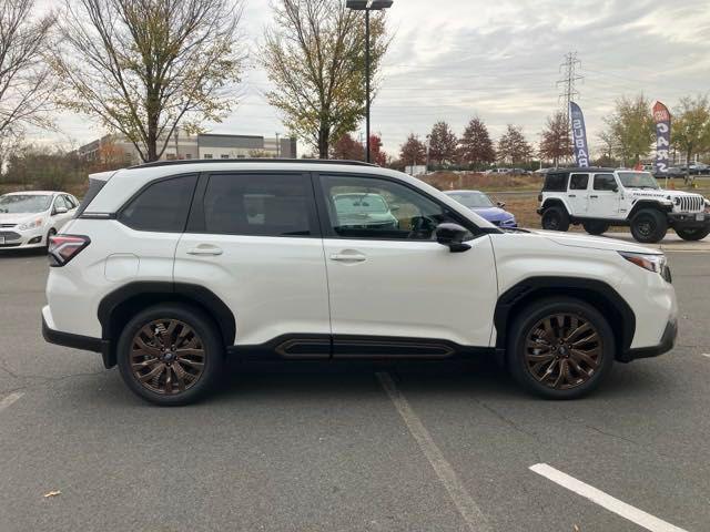 new 2025 Subaru Forester car, priced at $36,185