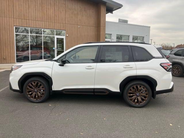 new 2025 Subaru Forester car, priced at $36,185