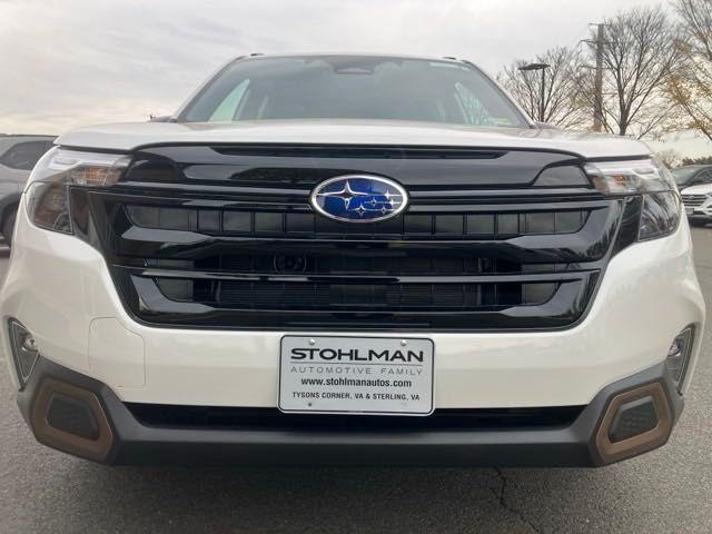 new 2025 Subaru Forester car, priced at $36,185