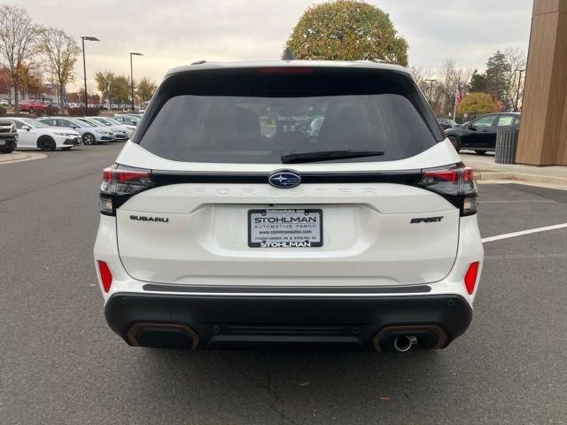 new 2025 Subaru Forester car, priced at $36,185