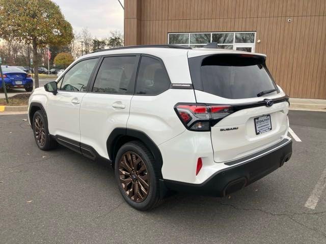 new 2025 Subaru Forester car, priced at $36,185