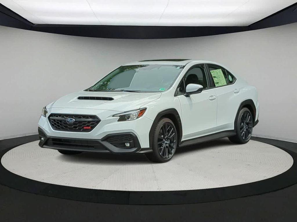new 2025 Subaru WRX car, priced at $41,621