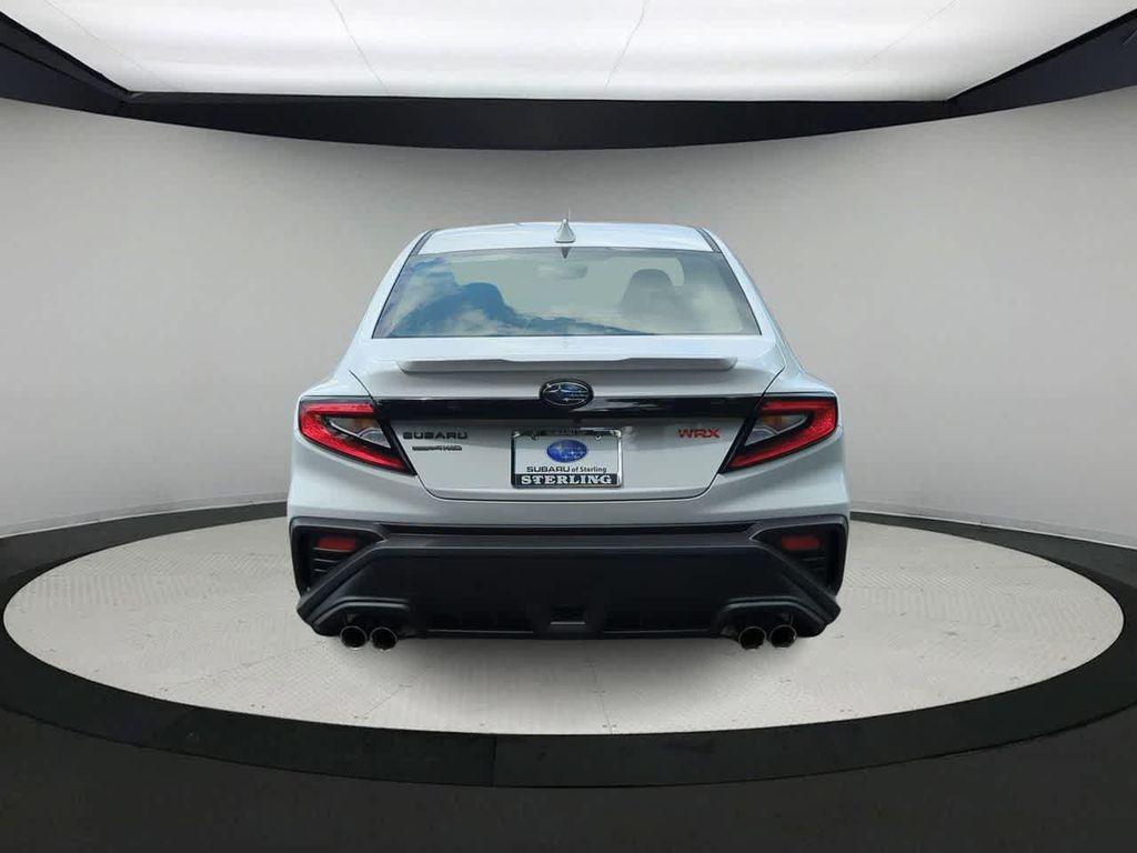 new 2025 Subaru WRX car, priced at $41,621