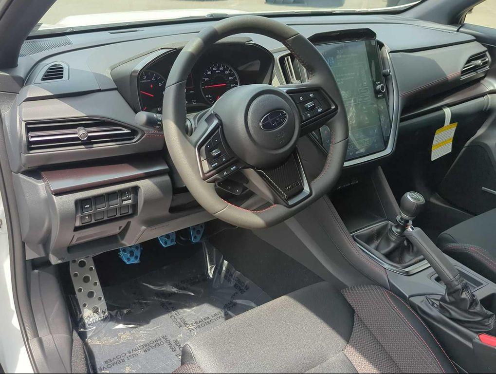 new 2025 Subaru WRX car, priced at $41,621