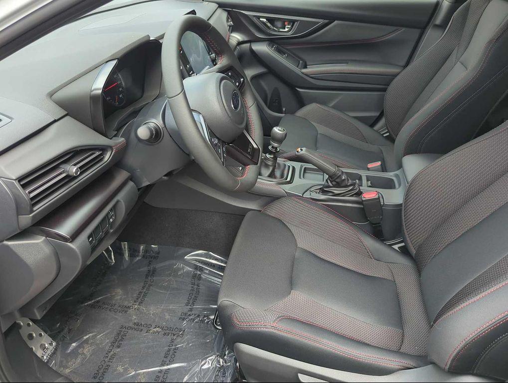 new 2025 Subaru WRX car, priced at $41,621