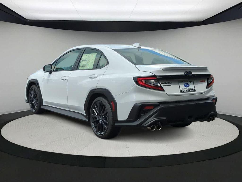 new 2025 Subaru WRX car, priced at $41,621