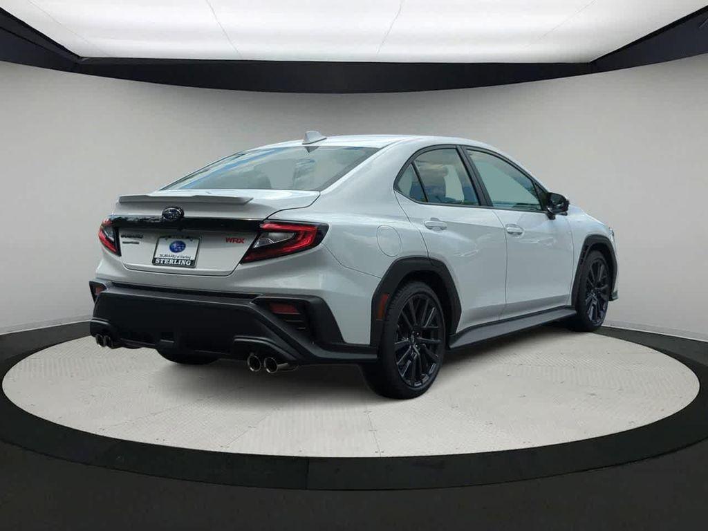 new 2025 Subaru WRX car, priced at $41,621