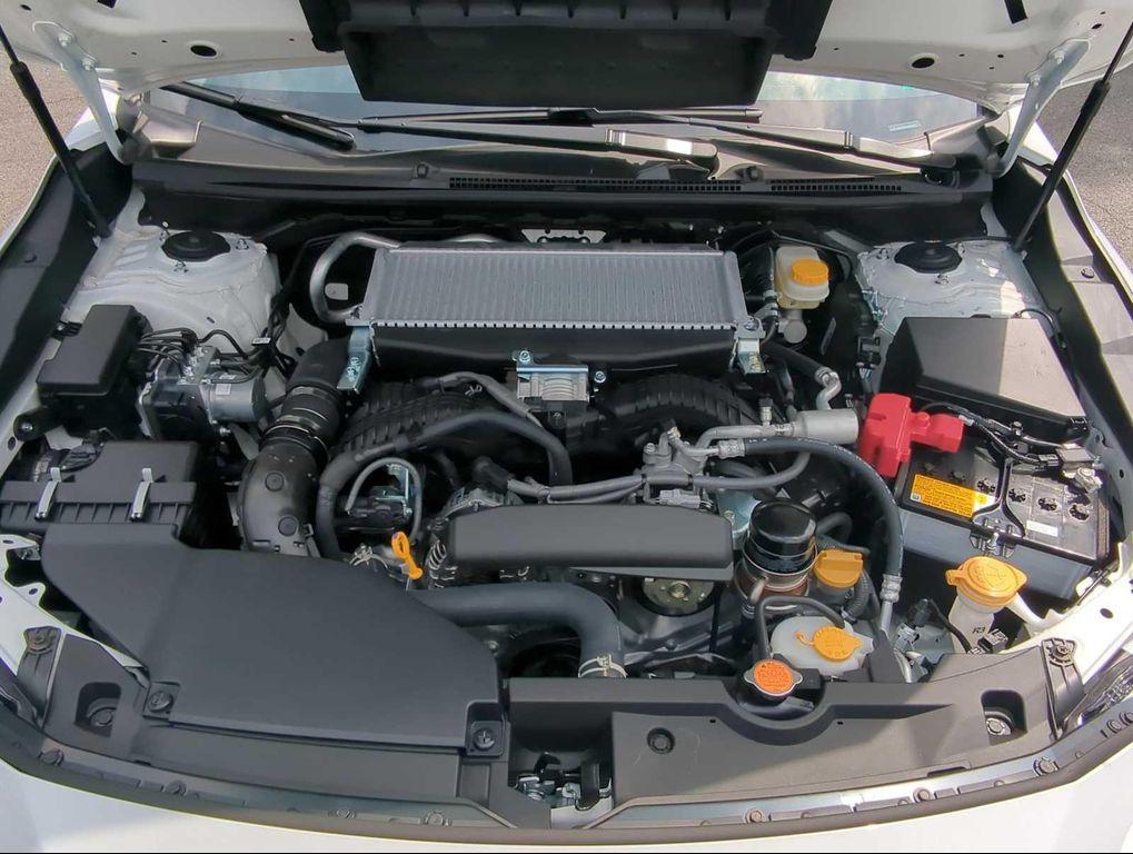 new 2025 Subaru WRX car, priced at $41,621