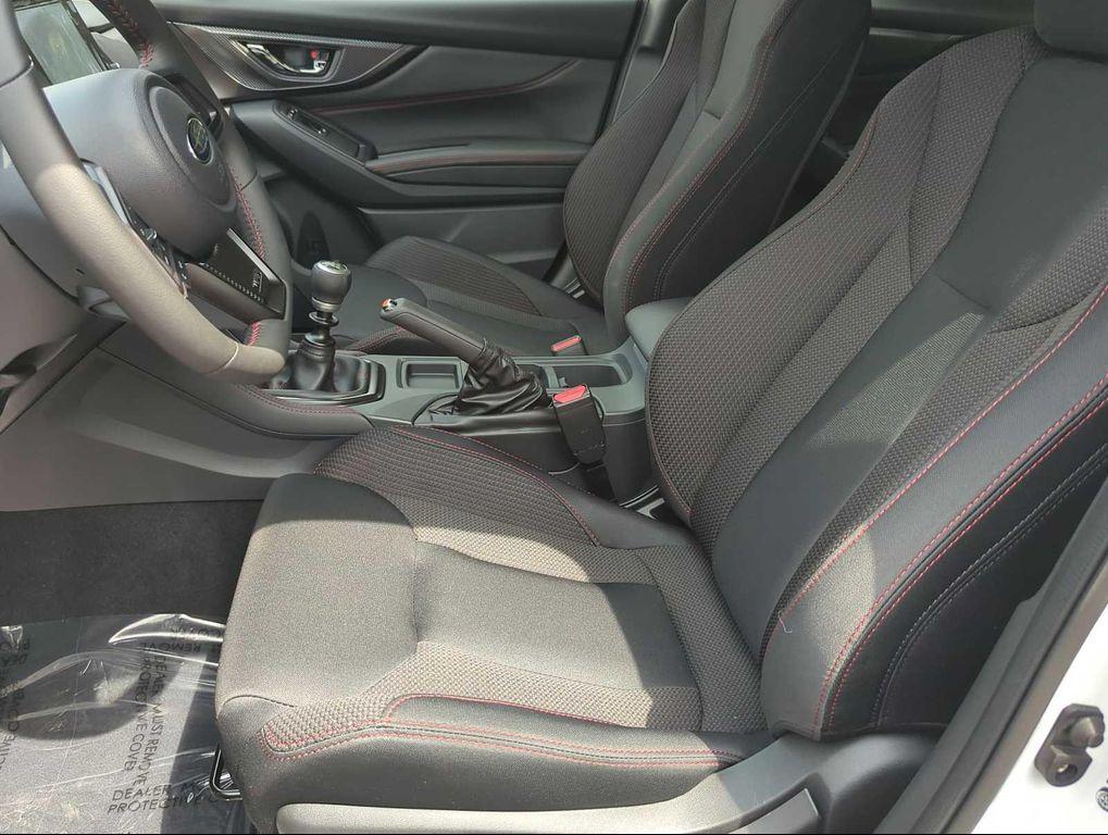 new 2025 Subaru WRX car, priced at $41,621