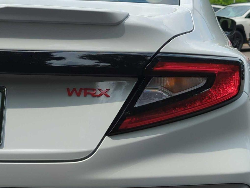 new 2025 Subaru WRX car, priced at $41,621