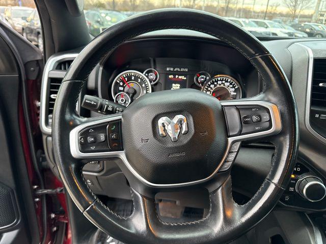 used 2019 Ram 1500 car, priced at $22,400