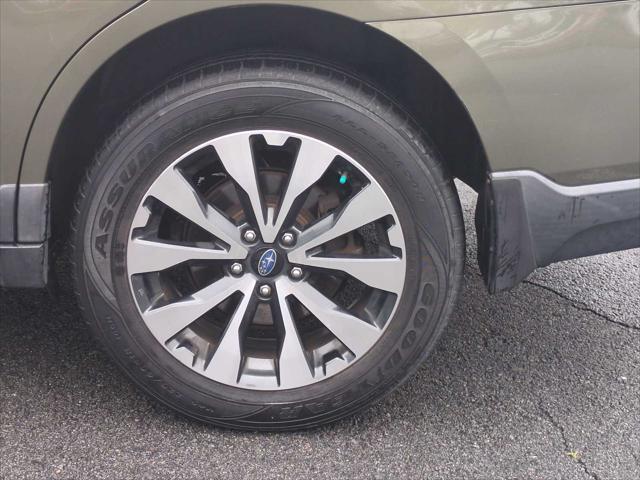 used 2015 Subaru Outback car