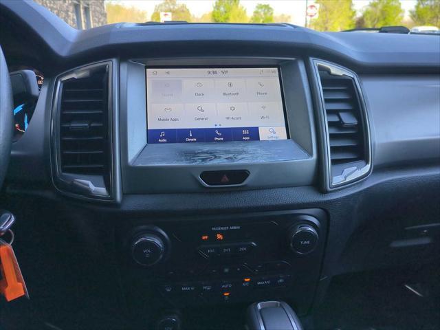 used 2021 Ford Ranger car
