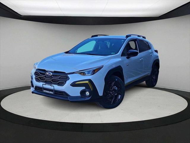 new 2025 Subaru Crosstrek car, priced at $34,293