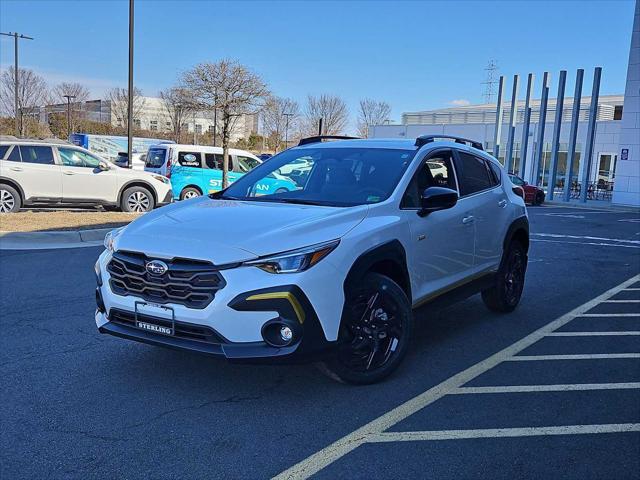 new 2025 Subaru Crosstrek car, priced at $34,293