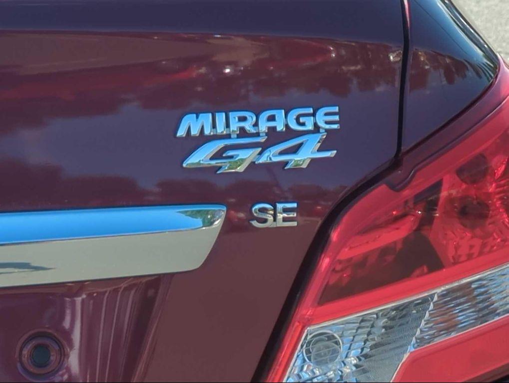 used 2017 Mitsubishi Mirage G4 car, priced at $7,853