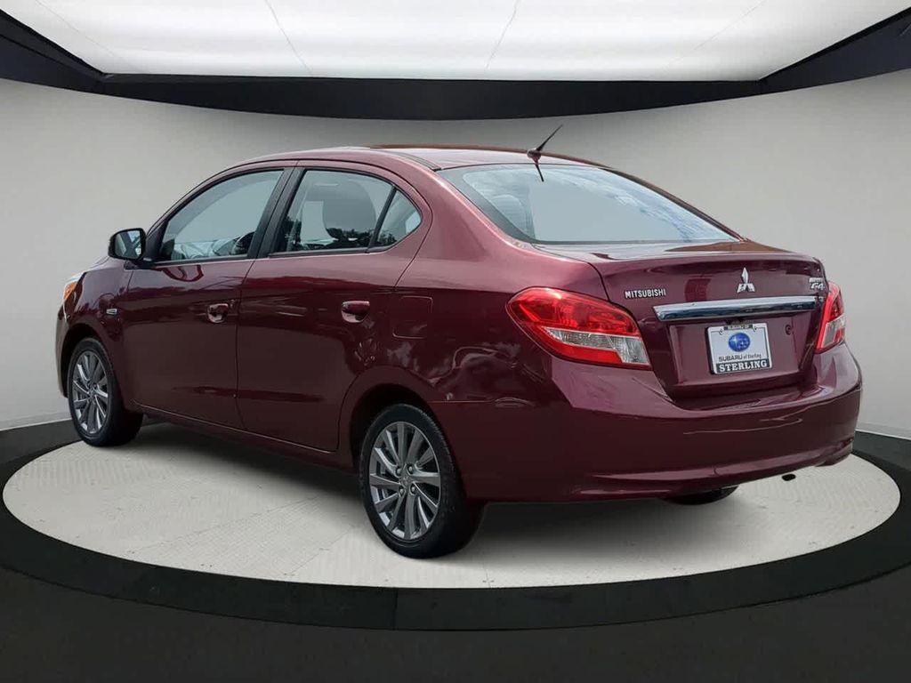 used 2017 Mitsubishi Mirage G4 car, priced at $8,551