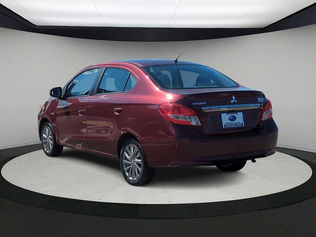 used 2017 Mitsubishi Mirage G4 car, priced at $7,853