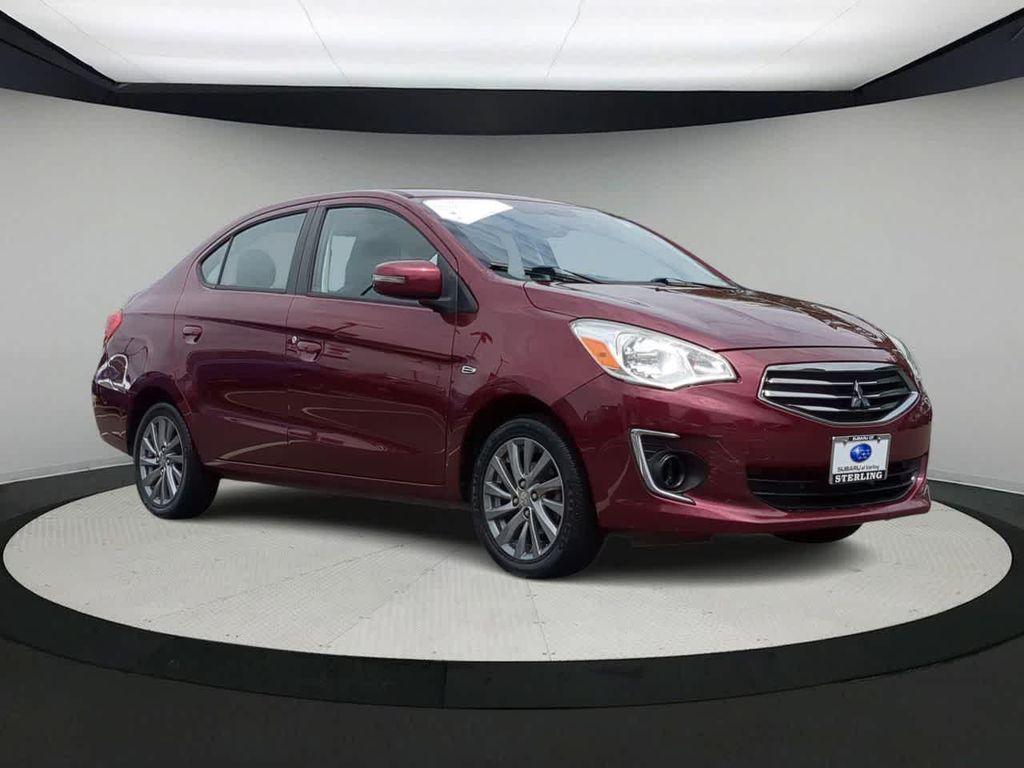 used 2017 Mitsubishi Mirage G4 car, priced at $8,551