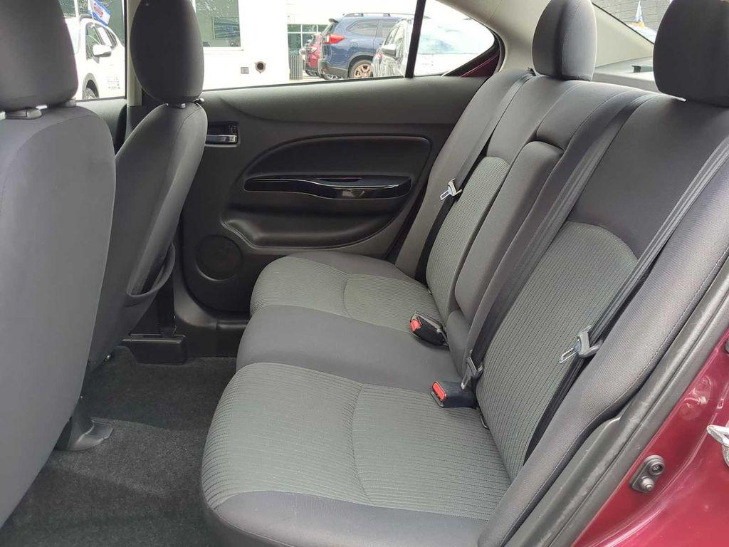 used 2017 Mitsubishi Mirage G4 car, priced at $8,551