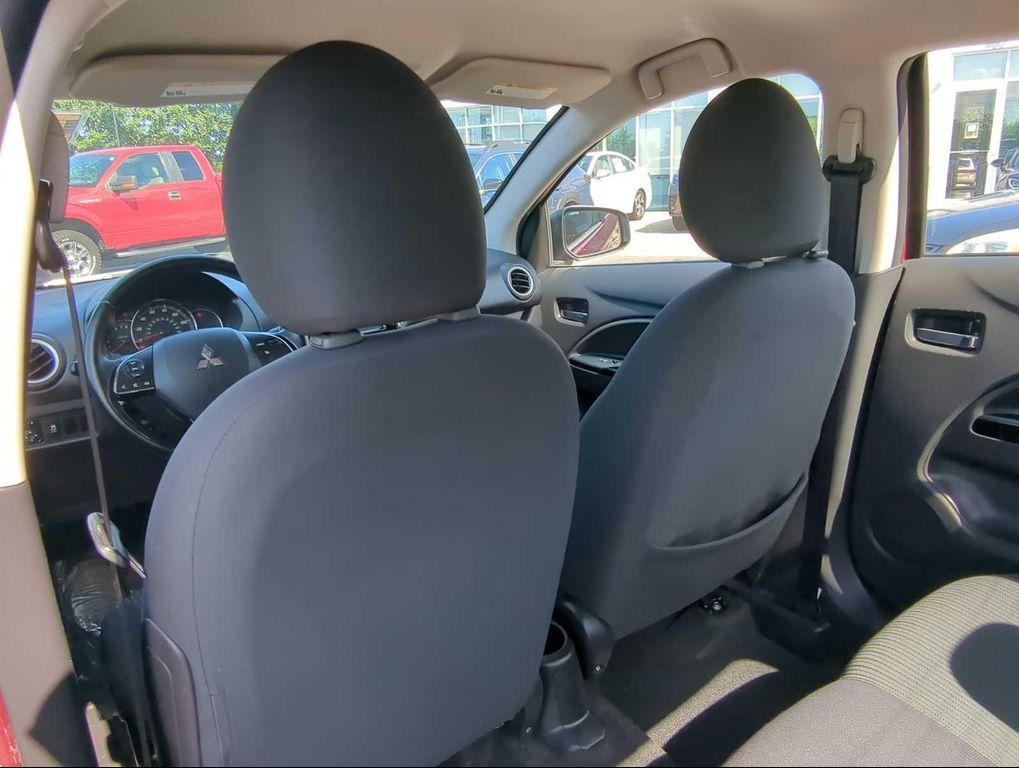 used 2017 Mitsubishi Mirage G4 car, priced at $7,853