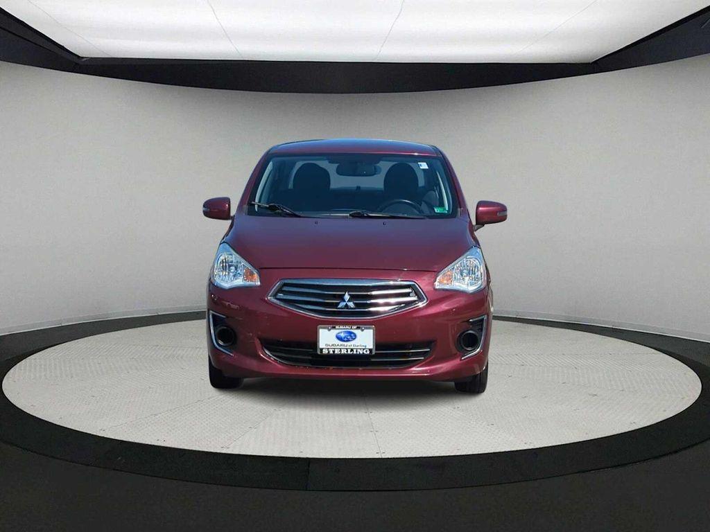 used 2017 Mitsubishi Mirage G4 car, priced at $7,853
