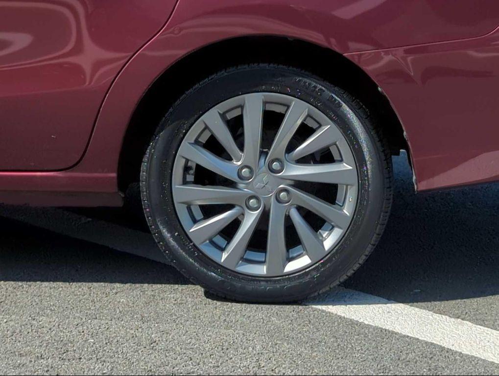 used 2017 Mitsubishi Mirage G4 car, priced at $7,853