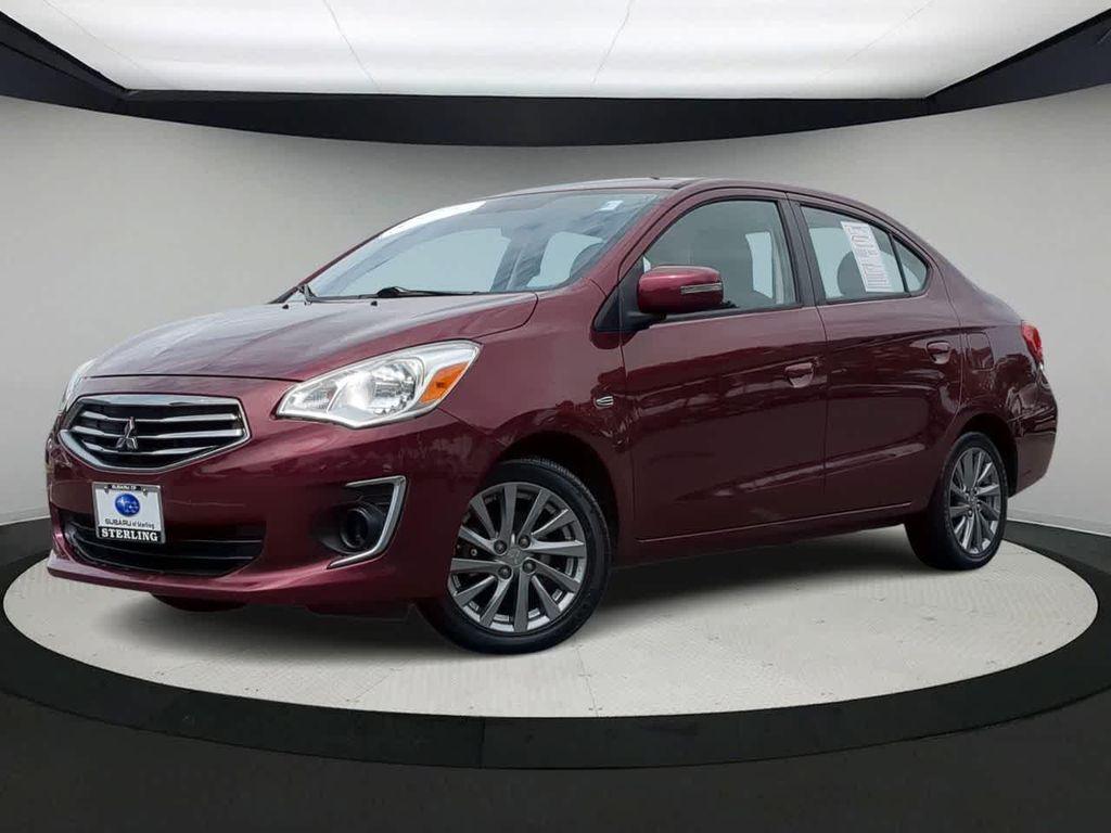 used 2017 Mitsubishi Mirage G4 car, priced at $8,551