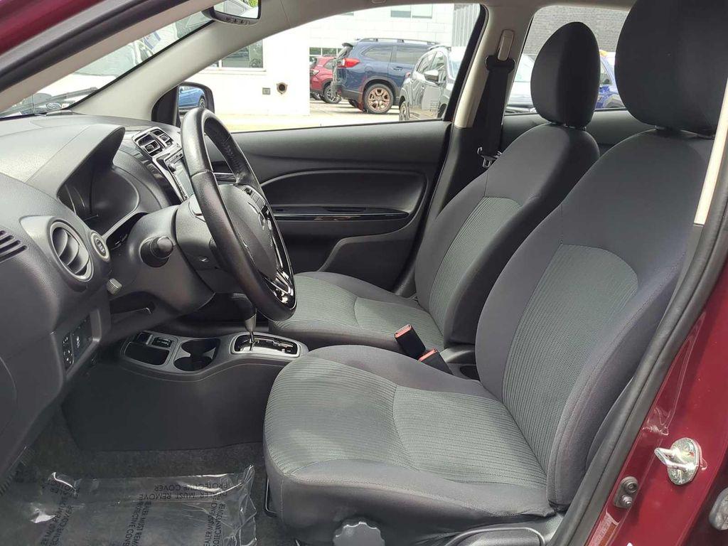 used 2017 Mitsubishi Mirage G4 car, priced at $8,551