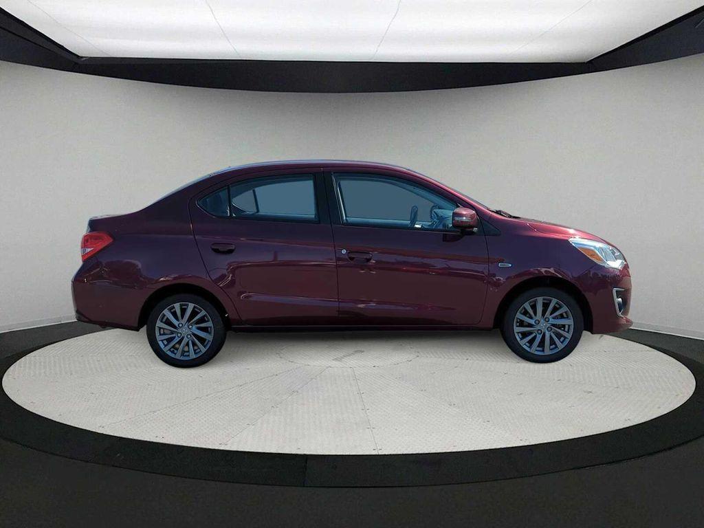used 2017 Mitsubishi Mirage G4 car, priced at $7,853