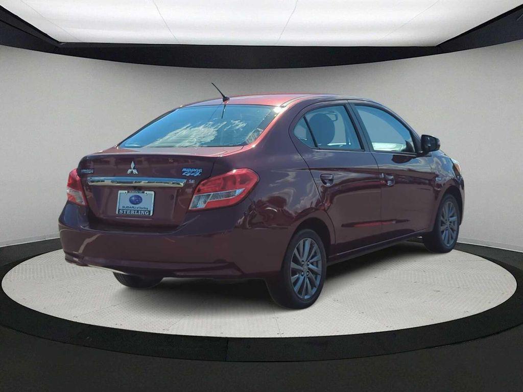 used 2017 Mitsubishi Mirage G4 car, priced at $7,853