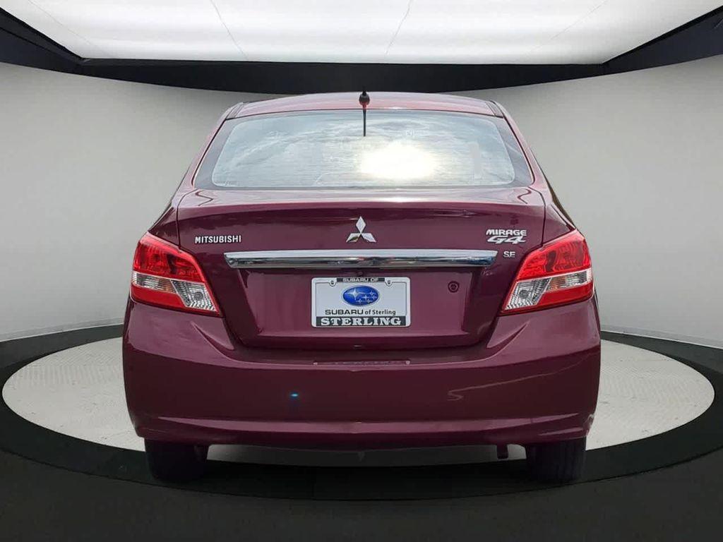 used 2017 Mitsubishi Mirage G4 car, priced at $8,551