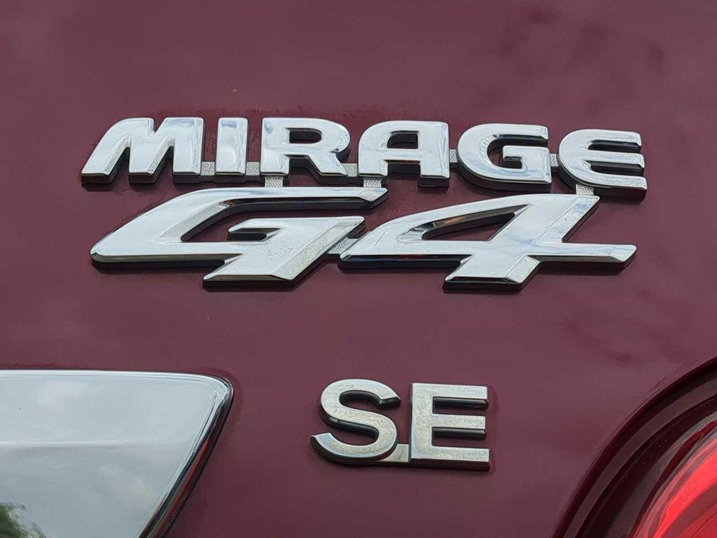 used 2017 Mitsubishi Mirage G4 car, priced at $8,551