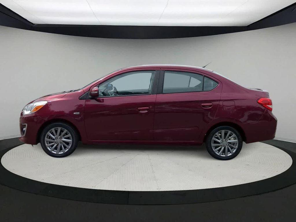 used 2017 Mitsubishi Mirage G4 car, priced at $8,551