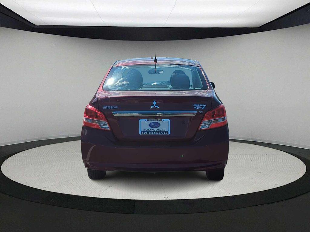 used 2017 Mitsubishi Mirage G4 car, priced at $7,853