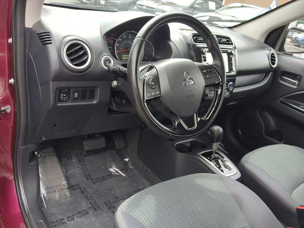 used 2017 Mitsubishi Mirage G4 car, priced at $8,551