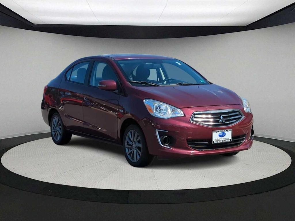 used 2017 Mitsubishi Mirage G4 car, priced at $7,853