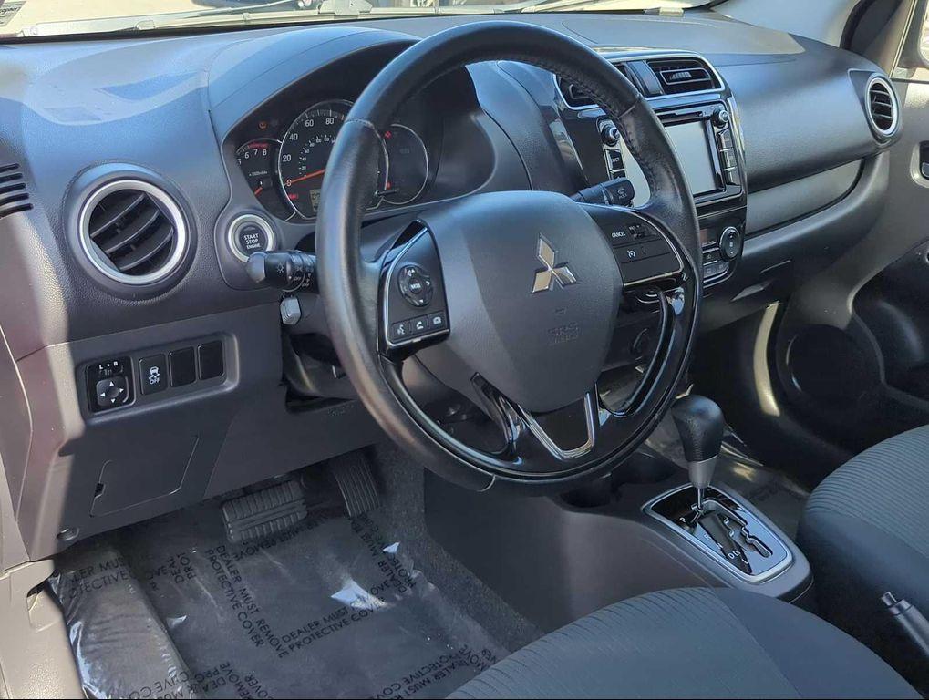 used 2017 Mitsubishi Mirage G4 car, priced at $7,853
