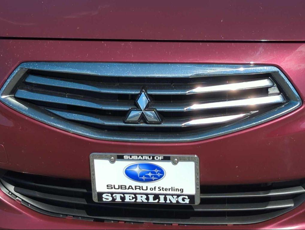 used 2017 Mitsubishi Mirage G4 car, priced at $7,853