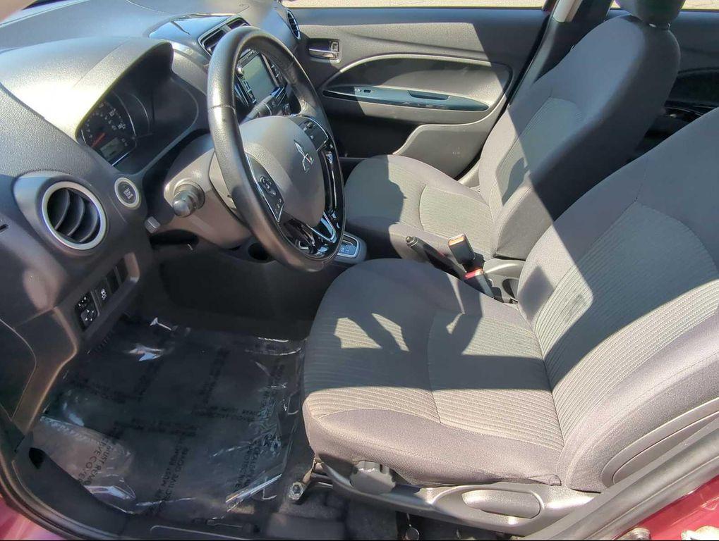 used 2017 Mitsubishi Mirage G4 car, priced at $7,853