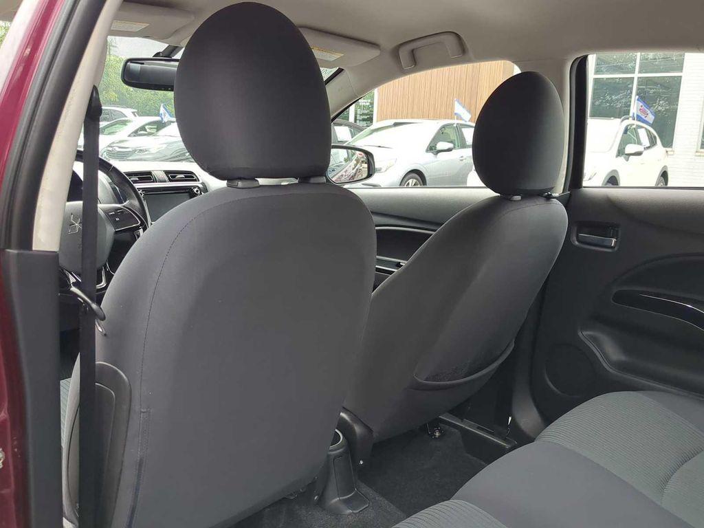 used 2017 Mitsubishi Mirage G4 car, priced at $8,551