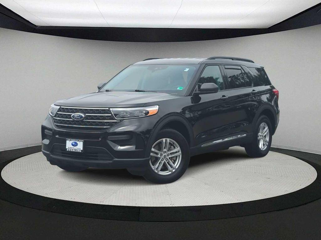 used 2023 Ford Explorer car, priced at $34,634