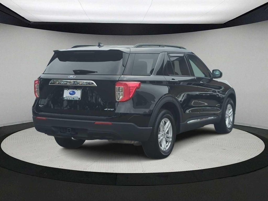used 2023 Ford Explorer car, priced at $34,634